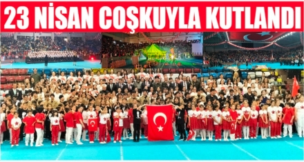 23 NİSAN COŞKUSU