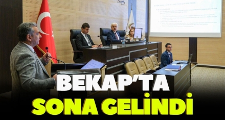 BEKAP'TA SONA GELİNDİ 
