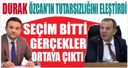 DURAK BAŞKAN ÖZCAN'IN TUTARSIZLIĞINI ELEŞTİRDİ