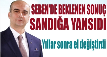 SEBEN'DE BEKLENEN SONUÇ SANDIĞA YANSIDI 