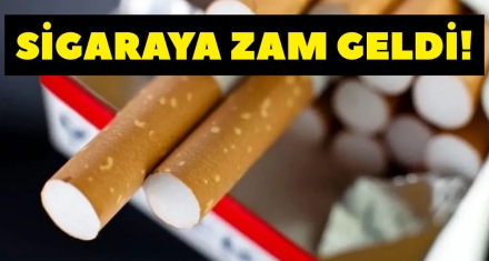 SİGARAYA ZAM GELDİ!