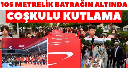 19 MAYIS COŞKUYLA KUTLANDI