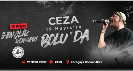 19 Mayıs'ta Bolu'da sahne alacak 