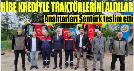 ANAHTARLARI ŞENTÜRK TESLİM ETTİ 