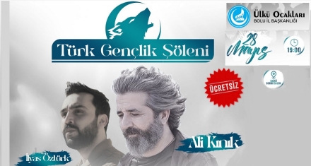 BOLU ÜLKÜ OCAKLARI'NDAN ÜCRETSİZ KONSER