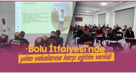 EĞİTİM ALDILAR