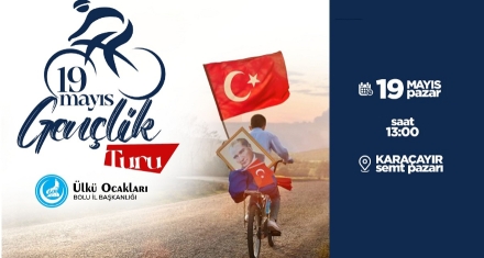 HAYDİ GENÇLER! BİSİKLETİNİ AL GEL