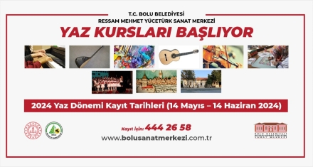 KURS KAYITLARI BAŞLADI