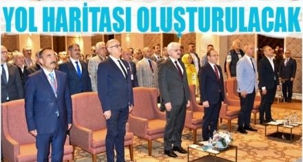 MESLEKİ EĞİTİMİN GELECEĞİ ÇALIŞTAYI DÜZENLENDİ