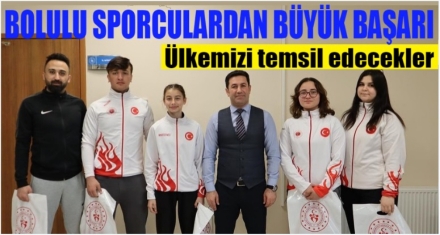 ÜLKEMİZİ TEMSİL EDECEKLER 