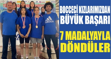 BOCCECİ KIZLARIMIZDAN BÜYÜK BAŞARI