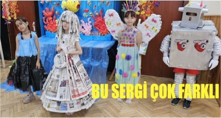 BU SERGİ ÇOK FARKLI 