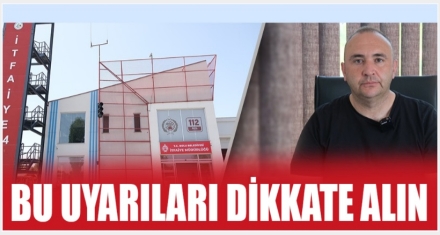 Bu uyarıları dikkate alın