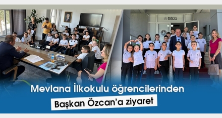 ÖZCAN ÖĞRENCİLERİN SORULARINI YANITLADI
