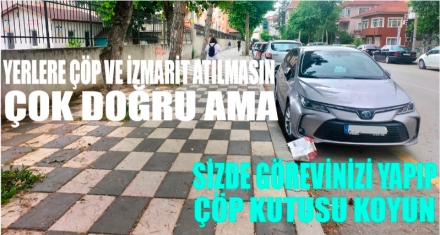 Sizde görevinizi yapsanız!