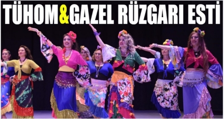 Tühom &Gazel rüzgarı esti 