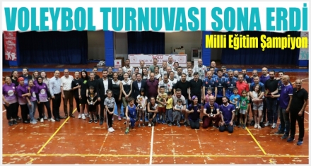 TURNUVA SONA ERDİ