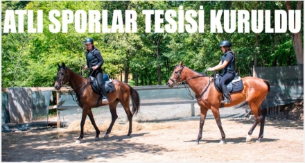 ATLI SPORLAR TESİSİ KURULDU