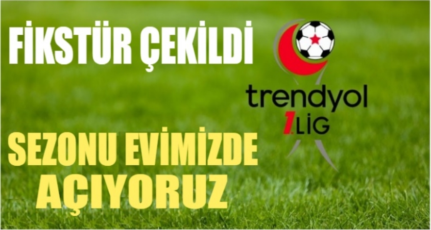 BOLUSPOR LİGİ EVİNDE AÇIYOR