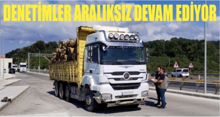 Denetim yapıldı 