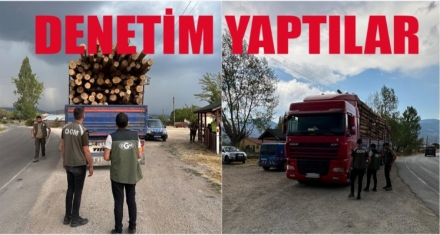 DENETİMLER DEVAM EDİYOR