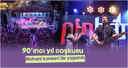 GENÇLER PİNHANİ İLE EĞLENDİ