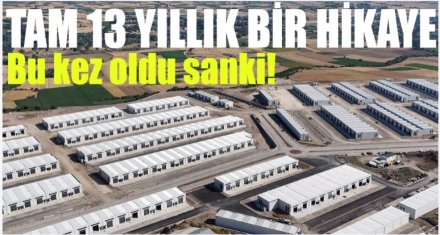 Tam 13 yıllık bir hikaye