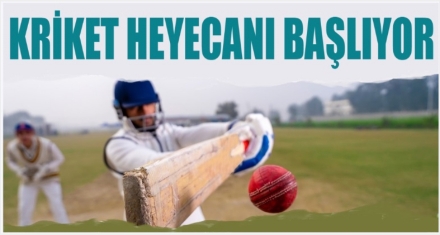 Karaçayır'da Kriket Heyecanı
