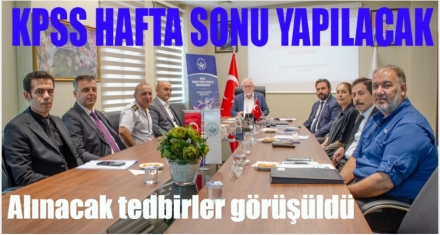 KPSS SINAVI HAFTASONU YAPILACAK 