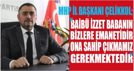 MHP'DEN BAİBÜ'NÜN GELİŞİMİ İÇİN ÖNEMLİ ADIMLAR