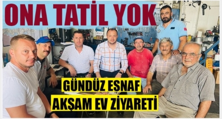 Ona tatil yok
