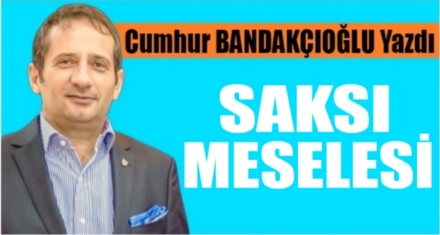 Saksı Meselesi
