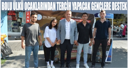 TERCİH DESTEĞİ SAĞLIYORLAR
