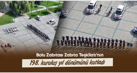 198. KURULUŞ YIL DÖNÜMÜNÜ KUTLADI