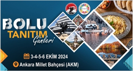 Bolu Tanıtım Günleri Ankara'da