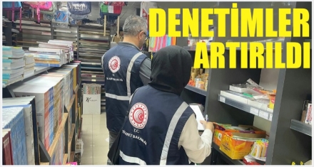 Denetimler artırıldı