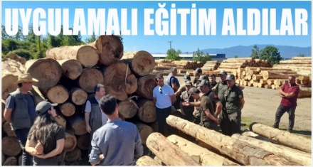 EĞİTİM ALDILAR 