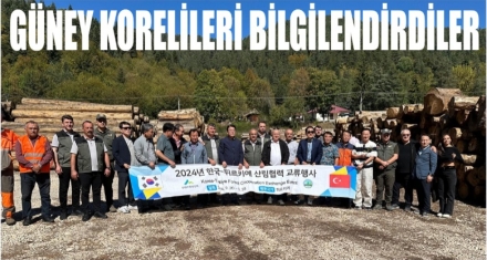 Güney Korelileri bilgilendirdiler 