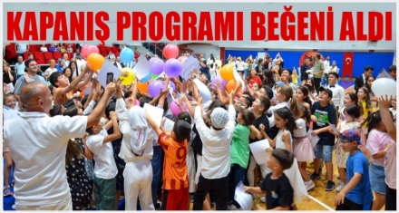 Kapanış Programı Düzenlendi