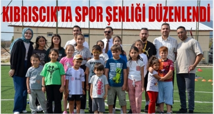 KIBRISCIK'TA SPOR ŞENLİĞİ DÜZENLENDİ 