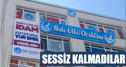 “NARİN'E KIYANLARA İDAM, ŞEYDA'YI ŞEHİT EDENLERE VUR EMRİ VERİLSİN”