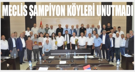ŞAMPİYONLARA PARA ÖDÜLÜ