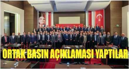 81 İL BAŞKANI DURBAY'A SAHİP ÇIKTI