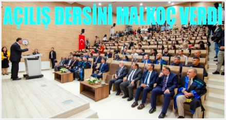AÇILIŞ DERSİ MALKOÇ'TAN