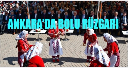 ANKARA'DA BOLU RÜZGARI