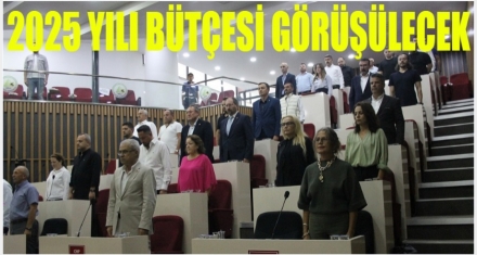 Belediye bütçesi Meclis'e gelecek