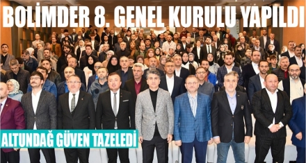 BOLİMDER 8. GENEL KURULU GERÇEKLEŞTİ
