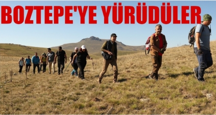 BOZTEPE'YE YÜRÜDÜLER 