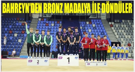 BRONZ MADALYA KAZANDILAR 