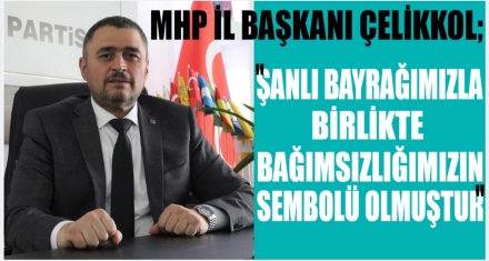 Çelikkol'dan Camiler ve Din Görevlileri Haftası mesajı